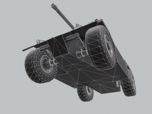 aec mkii 75mm 3D Model