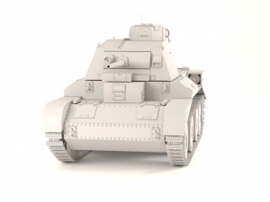 a13 mk i cruiser mk iii 3D Model