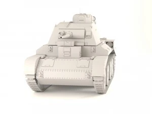 a13 mk i cruiser mk iii 3D Model