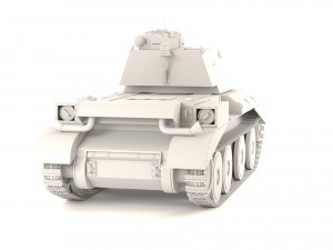 a13 mk i cruiser mk iii 3D Model