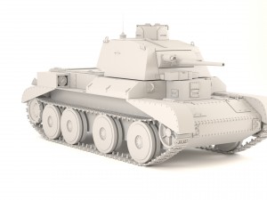 a13 mk i cruiser mk iii 3D Model