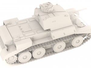 a13 mk i cruiser mk iii 3D Model