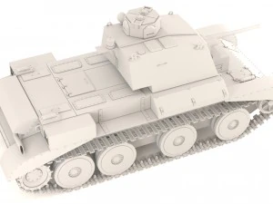 a13 mk i cruiser mk iii 3D Model