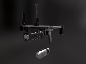 rgm-40 3D Модель