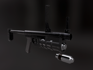 rgm-40 3D Модель
