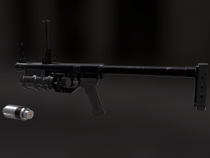 rgm-40 3D Модель