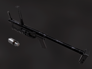 rgm-40 3D Модель