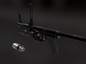 rgm-40 3D Модель