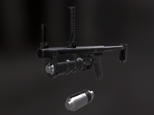 rgm-40 3D Модель