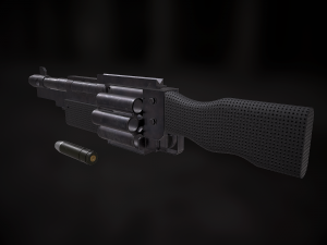 shotof the imperial guard 3D Model