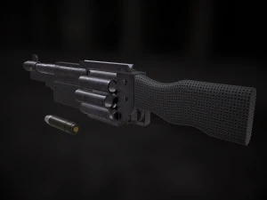 shotof the imperial guard 3D Model