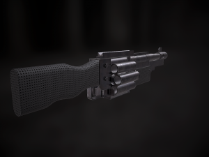 shotof the imperial guard 3D Model