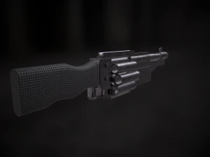 shotof the imperial guard 3D Model