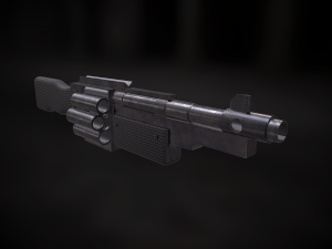 shotof the imperial guard 3D Model