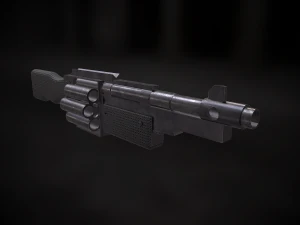 shotof the imperial guard 3D Model