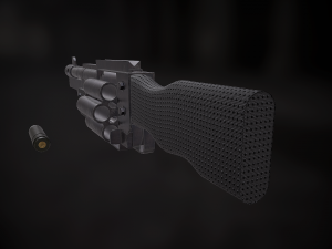 shotof the imperial guard 3D Model