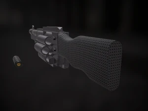 shotof the imperial guard 3D Model