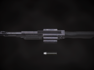 shotof the imperial guard 3D Model