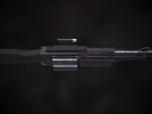 shotof the imperial guard 3D Model