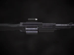 shotof the imperial guard 3D Model