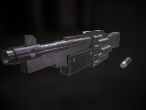 shotof the imperial guard 3D Model