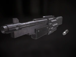 shotof the imperial guard 3D Model