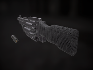 shotof the imperial guard 3D Model