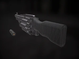 shotof the imperial guard 3D Model