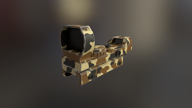 targetoptic 3D Model .c4d .max .obj .3ds .fbx .stl .blend 