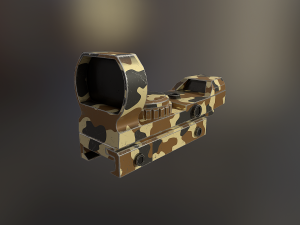 targetoptic 3Dモデル