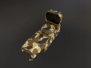 celoptyka Model 3D