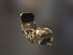 celoptyka Model 3D