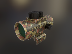 1x30rd scope 3D Model