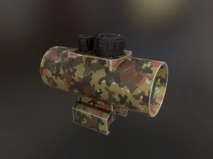 1x30rd scope 3D Model