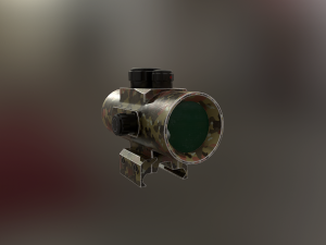 1x30rd scope 3D मॉडल