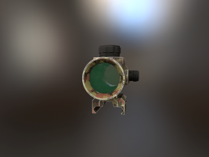 1x30rd scope 3D मॉडल