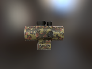 1x30rd scope 3D मॉडल