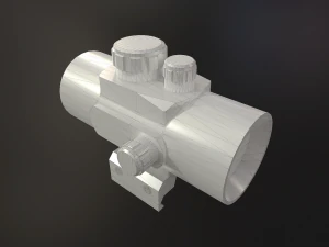 1x30rd scope 3D Model