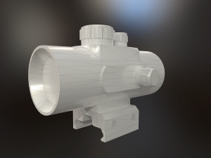 1x30rd scope 3D मॉडल