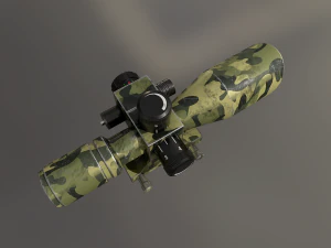 cvlife optics 25-10x40 3D Model