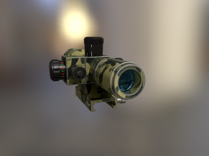 cvlife optics 25-10x40 3Dモデル