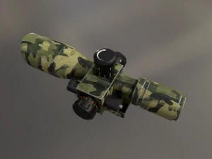 cvlife optics 25-10x40 3D Model
