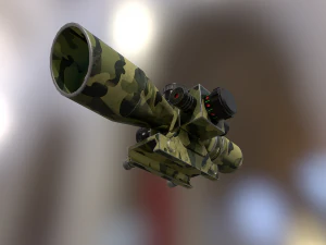 cvlife optics 25-10x40 3D Model
