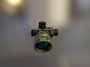 cvlife optics 25-10x40 3Dモデル