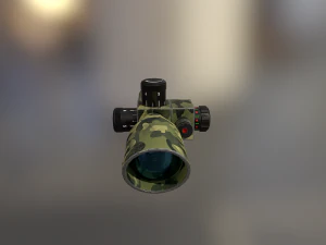 cvlife optics 25-10x40 3D Model