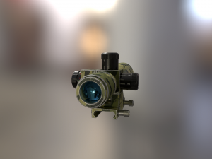 cvlife optics 25-10x40 3Dモデル