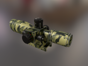 cvlife optics 25-10x40 3Dモデル