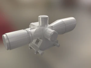cvlife optics 25-10x40 3D Model
