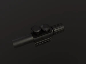 m6 4 x 25 sniper scope 3D Model