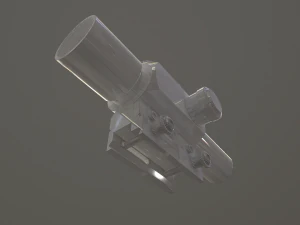 m6 4 x 25 sniper scope 3D Model
